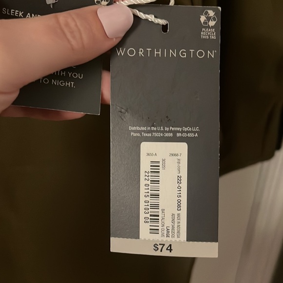 Worthington Ponte dress - Picture 3 of 8